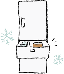 味噌の保存イメージ