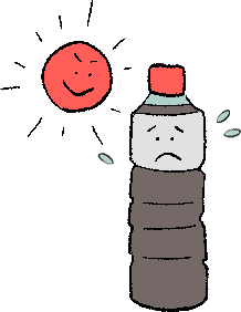 醤油の保存イメージ