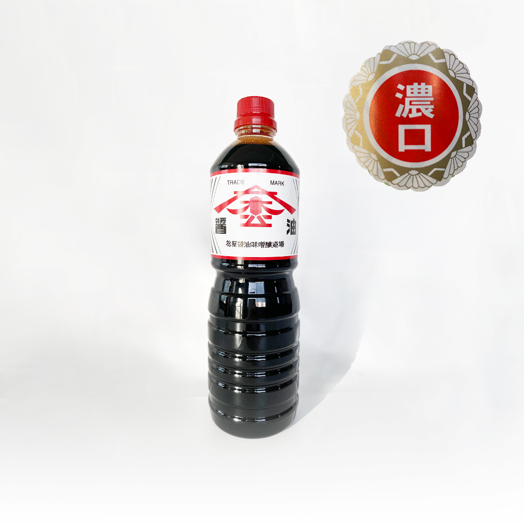 キコウ醤油 濃口画像